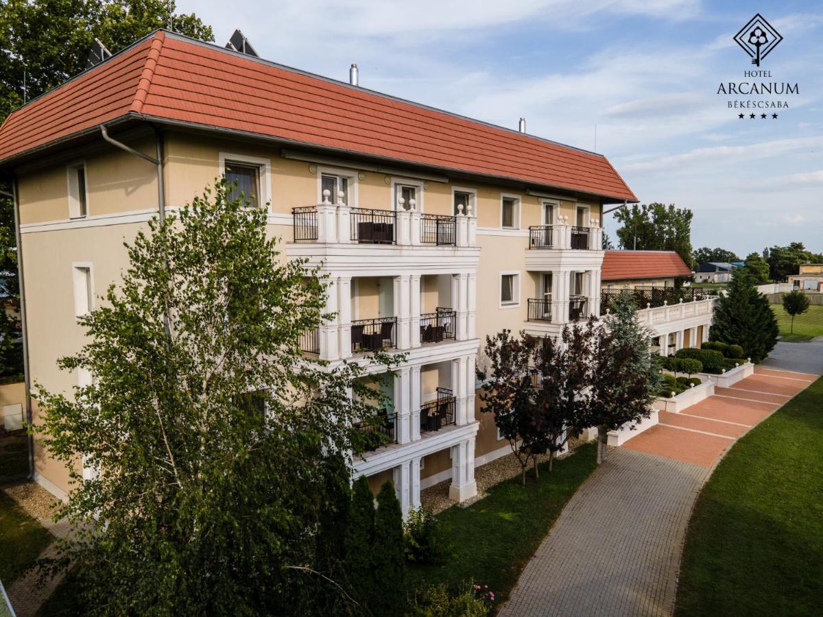 Arcanum Hotel Bekescsaba Exterior photo